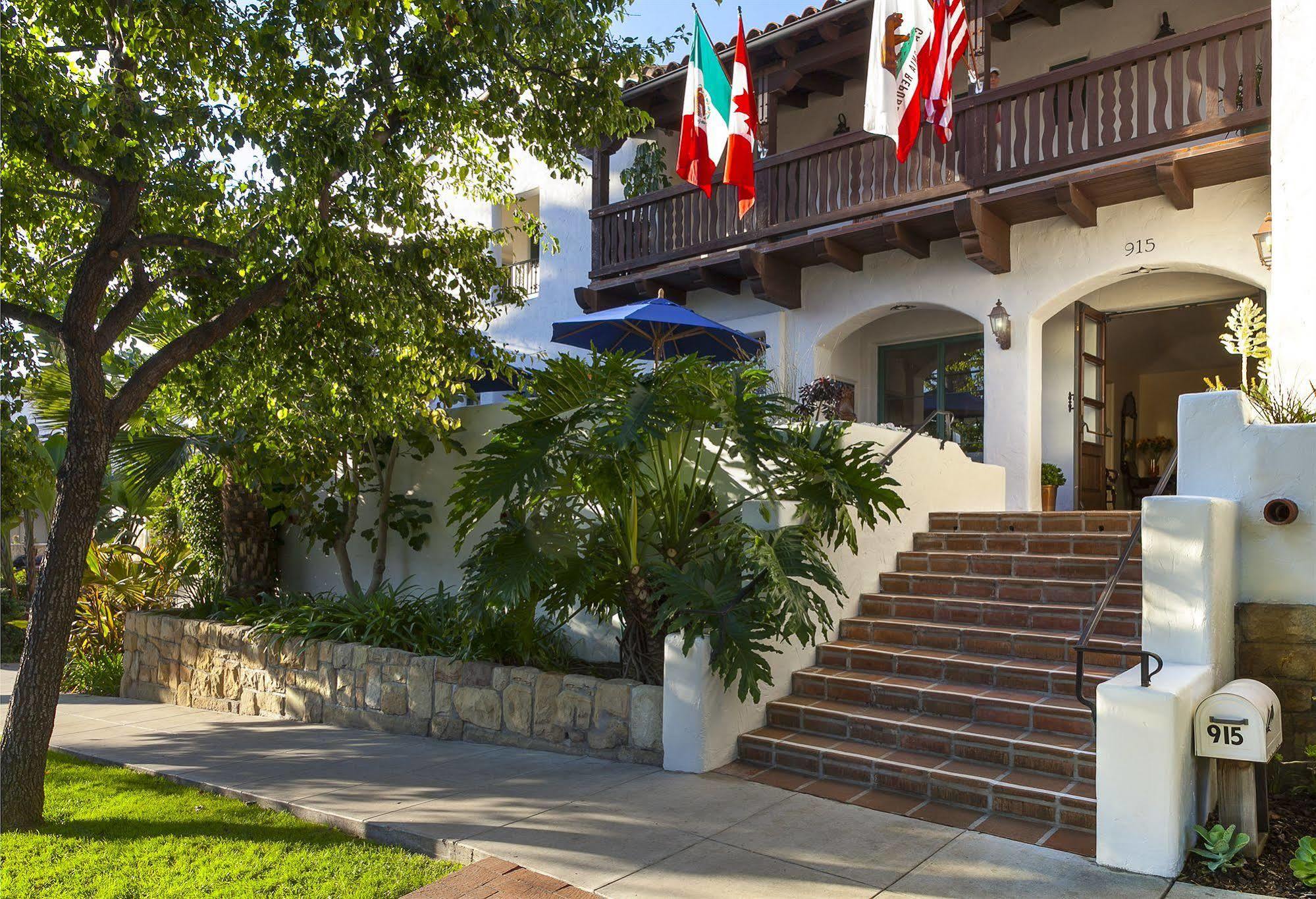 Spanish Garden Inn Санта-Барбара Екстер'єр фото